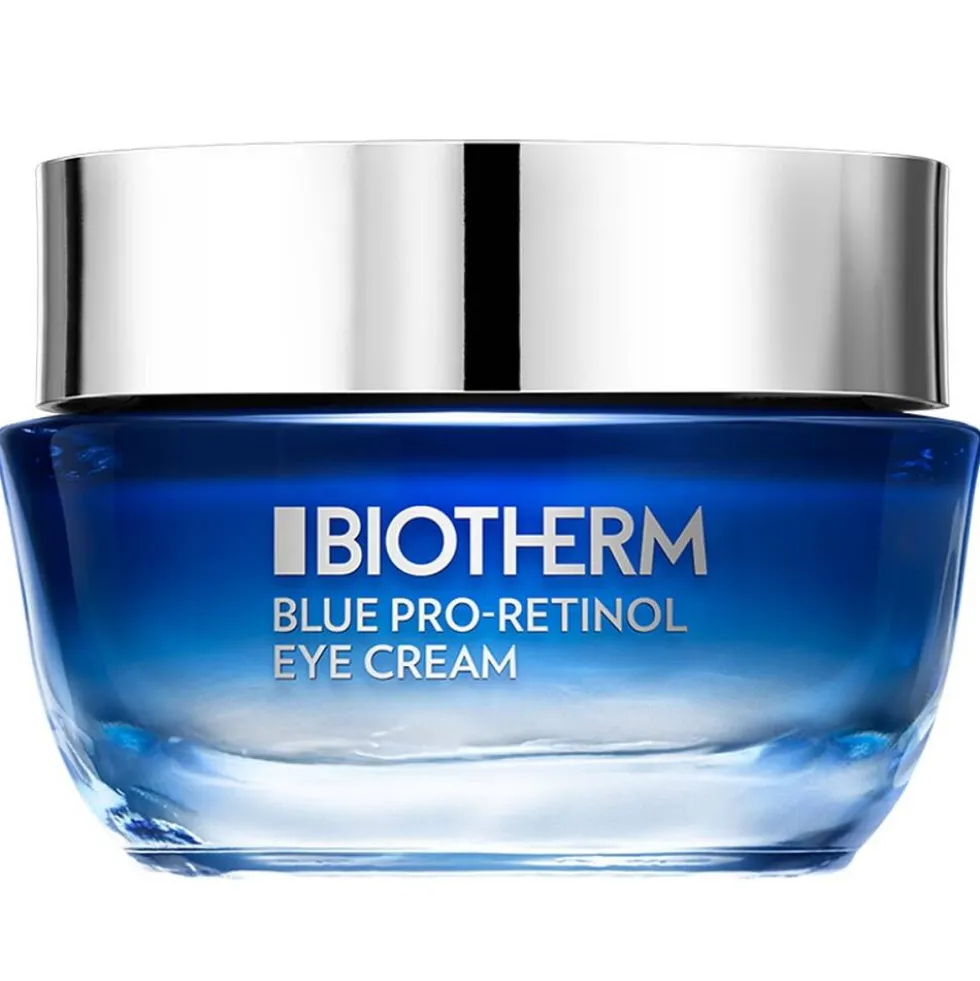 Biotherm Blue Pro-Retinol Eye Cream przeciwzmarszczkowy krem pod oczy 15ml