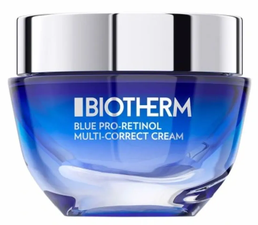 Biotherm Blue Pro-Retinol Multi-Correct Cream przeciwzmarszczkowy krem do twarzy 50ml