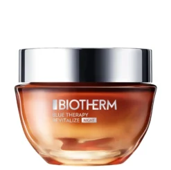 Biotherm Blue Therapy Amber Algae Revitalize Night rewitalizujący krem na noc 50ml