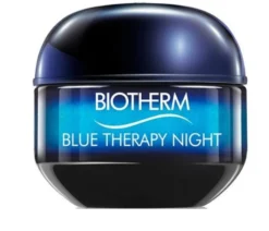 Biotherm Blue Therapy Night regenerujący krem ​​przeciwzmarszczkowy na noc 50ml
