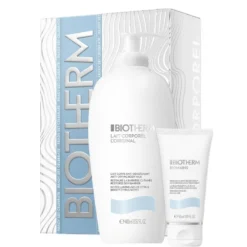 Biotherm Lait Corporel zestaw mleczko do ciała 400ml + krem do rąk 50ml