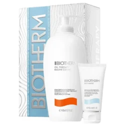 Biotherm Oil Therapy zestaw balsam do ciała 400ml + krem do rąk 50ml
