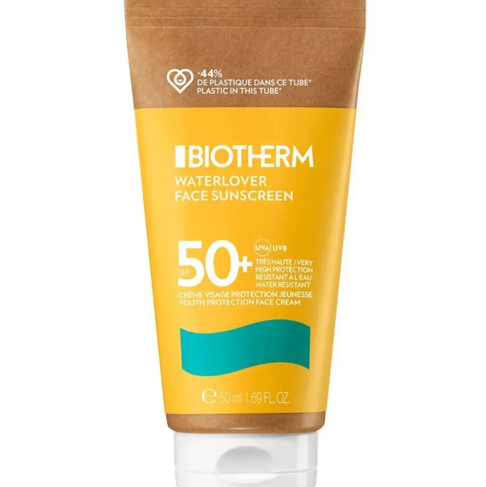 Biotherm Waterlover Face Sunscreen SPF50+ krem przeciwsłoneczny do twarzy 50ml