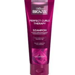 BIOVAX Glamour Perfect Curls Therapy intensywnie nawilżający szampon do włosów kręconych i falowanych 200ml