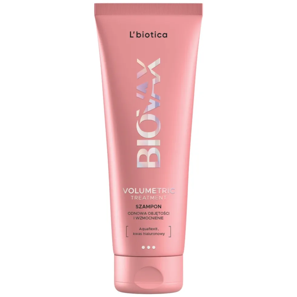BIOVAX Glamour Volumetric Treatment szampon do włosów 200ml