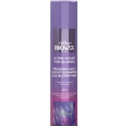 BIOVAX Ultra Violet suchy szampon dla blondynek 200ml