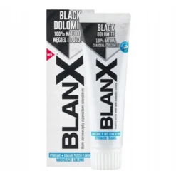BlanX Black Dolomite wybielająca pasta do zębów z aktywnym węglem 75ml