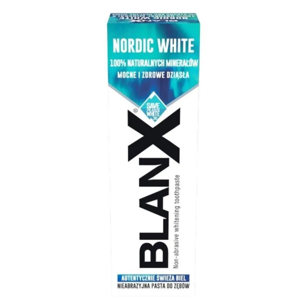 BlanX Nordic White wybielająca pasta do zębów 75ml