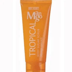 Body Resort Orange cukrowy peeling do ciała z ekstraktem z mango 250g