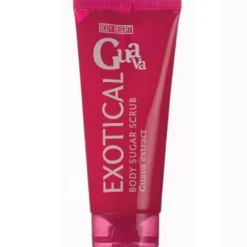 Body Resort Pink cukrowy peeling do ciała z ekstraktem z guawy 250g