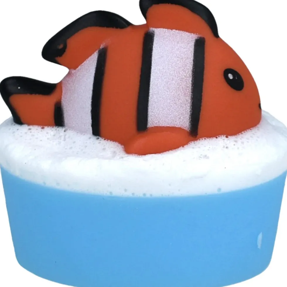 Bomb Cosmetics Foaming Nemo Toy Soap mydło glicerynowe z zabawką 100g
