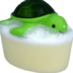 Bomb Cosmetics Turtley Clean Toy Soap mydło glicerynowe z zabawką 100g
