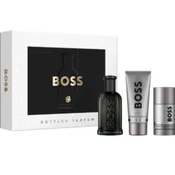 Boss Boss Bottled perfumy 100ml + żel pod prysznic 100ml + sztyft 75ml
