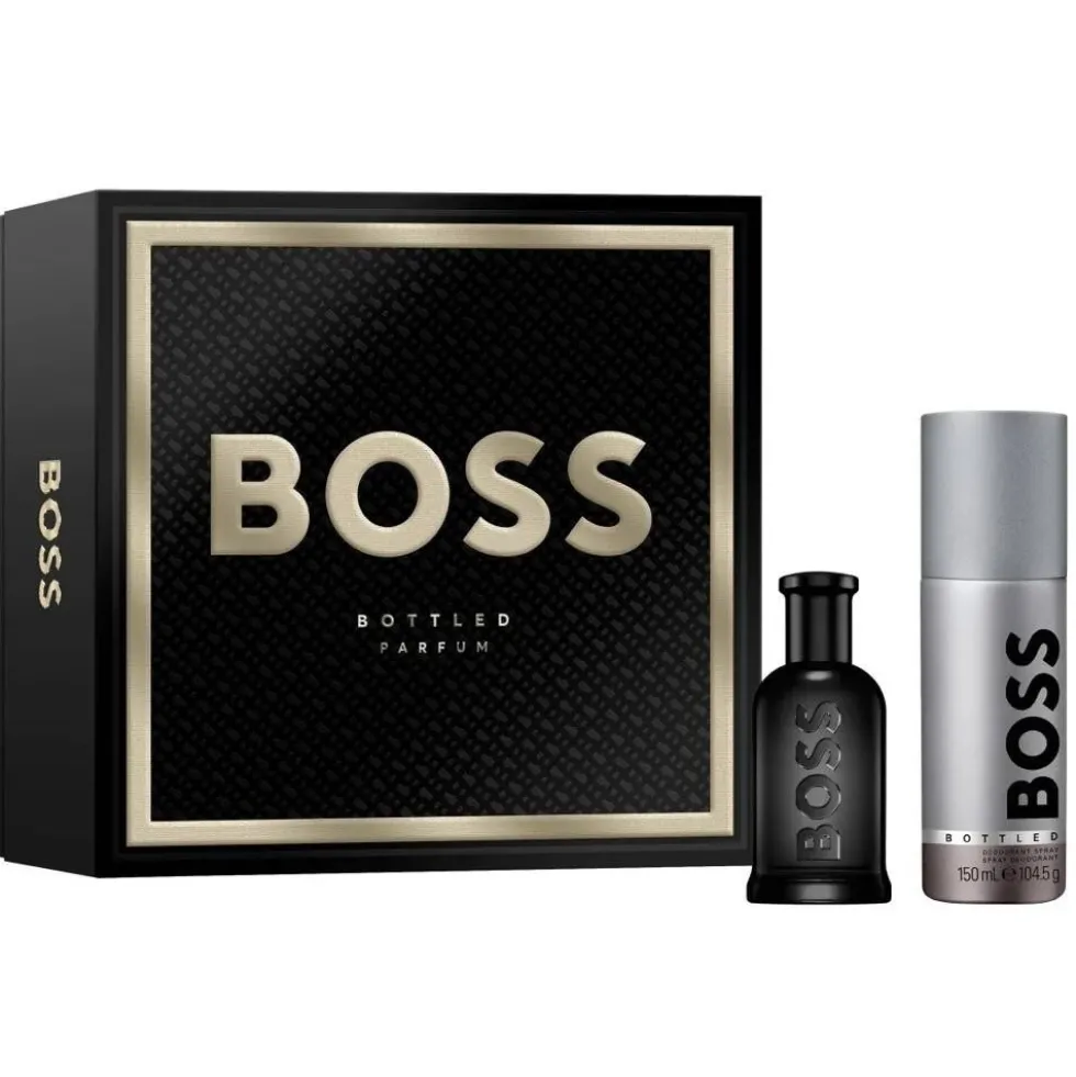 Boss Boss Bottled zestaw perfumy spray 50ml + dezodorant spray 150ml