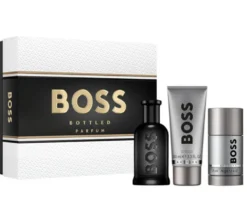 Boss Boss Bottled zestaw perfumy spray 100ml + żel pod prysznic 100ml + dezodorant sztyft 75ml
