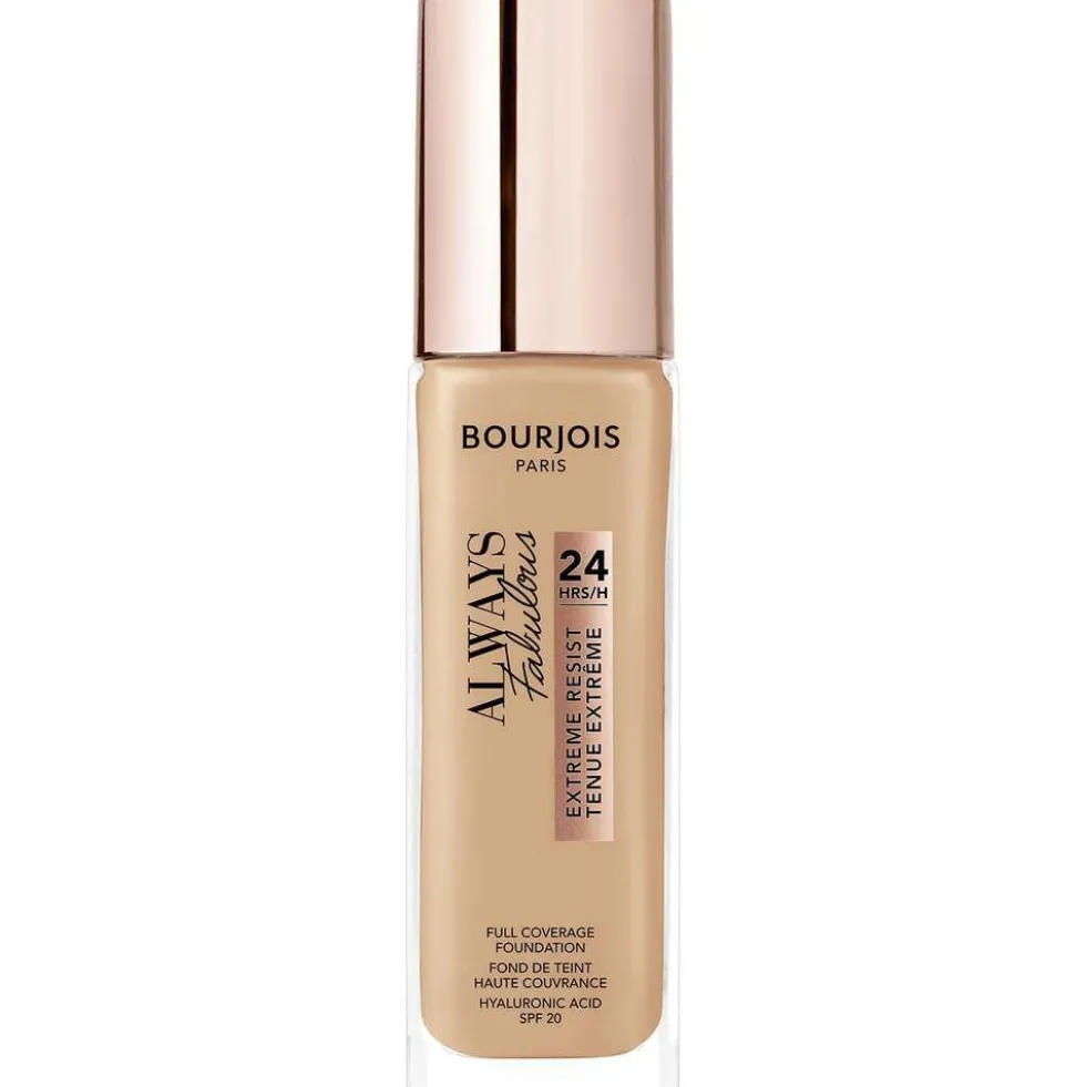 Bourjois Always Fabulous Extreme Resist Foundation SPF20 kryjący podkład do twarzy 200 Rose Vanilla 30ml