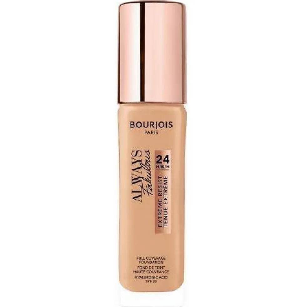 Bourjois Always Fabulous Extreme Resist Foundation SPF20 kryjący podkład do twarzy 420 Light Sand 30ml