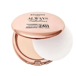 Bourjois Always Fabulous matujący puder w kompakcie z filtrem SPF20 100 Rose Ivory 7g