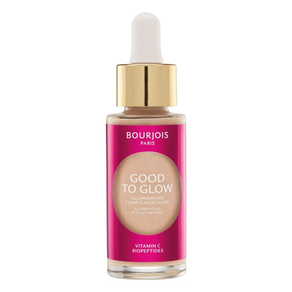 Bourjois Good to Glow rozświetlacz lekki podkład i baza 3w1 001 Fair 30ml
