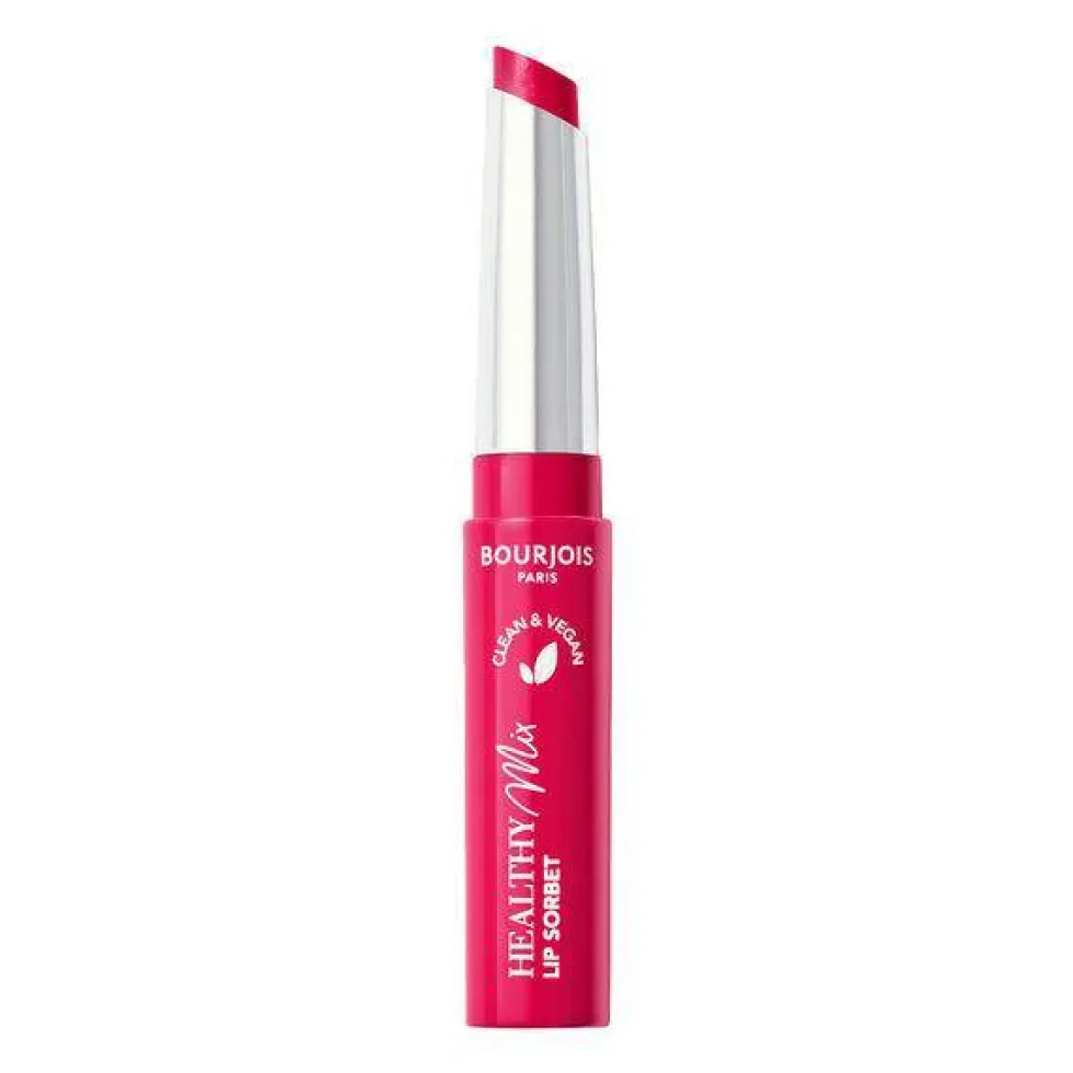 Bourjois Healthy Mix Clean Lip Sorbet wegańska pomadka nawilżająca do ust 05 Ice Ice Berry 7.4g