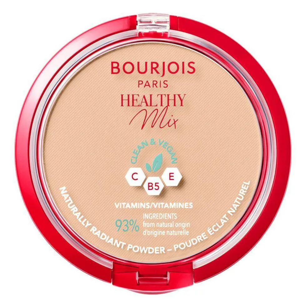 Bourjois Healthy Mix Clean wegański puder matujący 04 Golden Beige 11g
