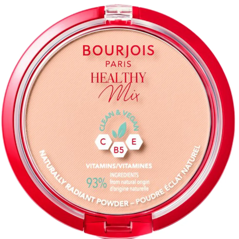Bourjois Healthy Mix Clean wegański puder matujący 03 Rose Beige 11g