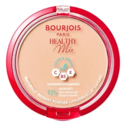 Bourjois Healthy Mix Clean wegański puder matujący 02 Vanilla 11g