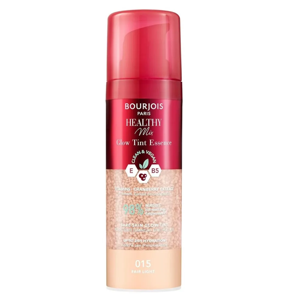Bourjois Healthy Mix Glow Tint Essence nawilżająca esencja wyrównująca koloryt 015 Fair Light 30ml