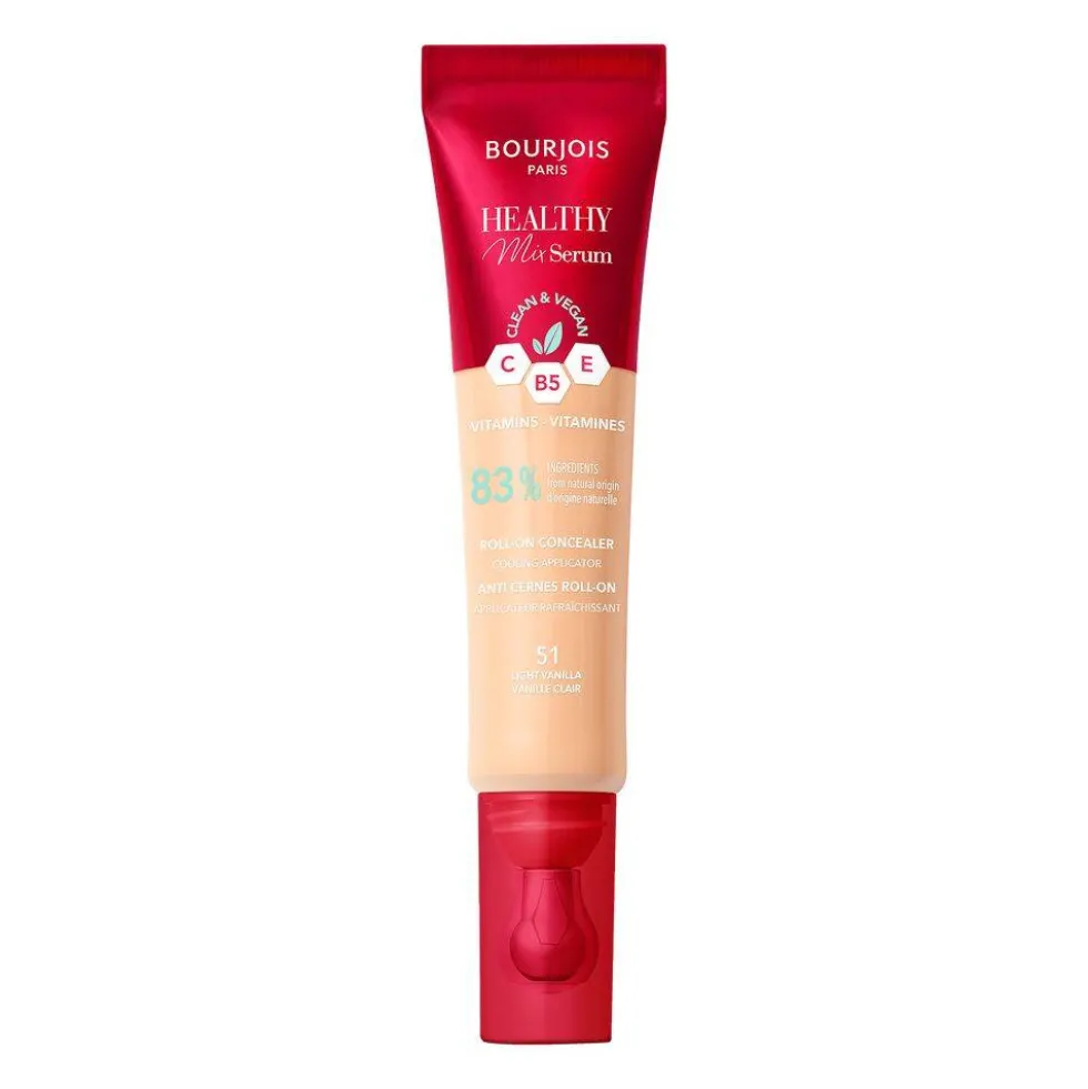 Bourjois Healthy Mix kryjący korektor z serum pod oczy 51 Light Vanilla 11ml