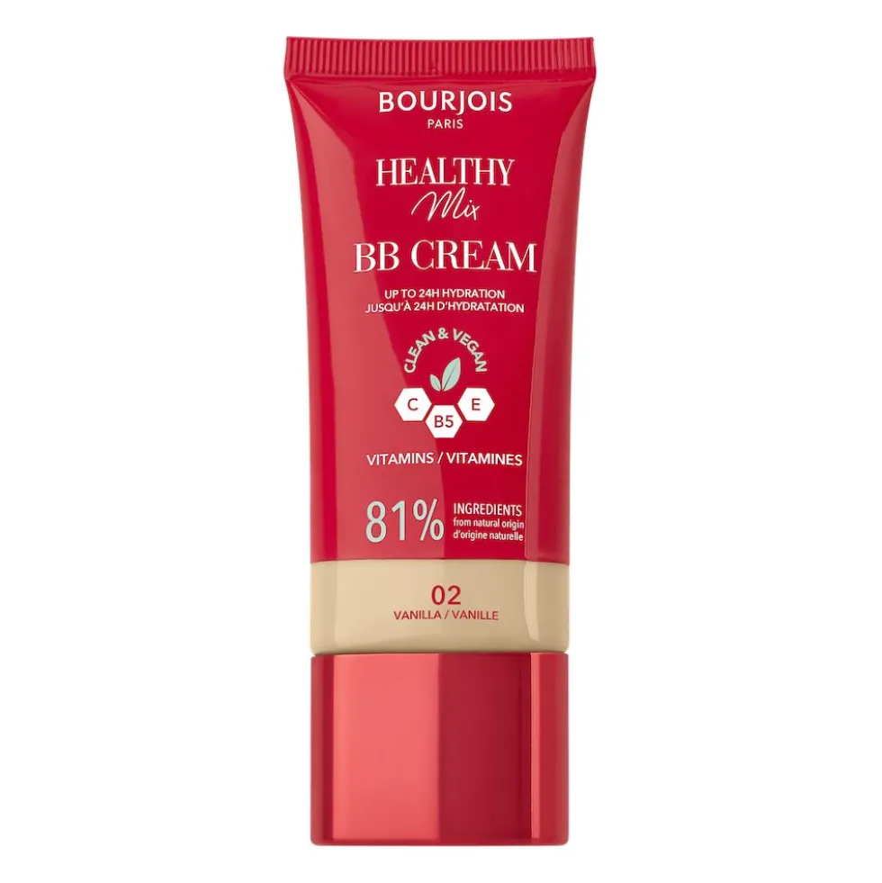 Bourjois Healthy Mix kryjący krem BB z kompleksem witamin 02 Vanilla 30ml