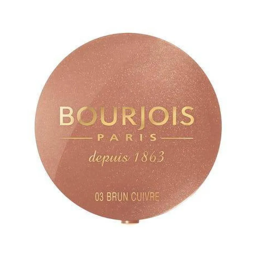 Bourjois Little Round Pot Blush róż do policzków 03 Brun Cuivre 2.5g