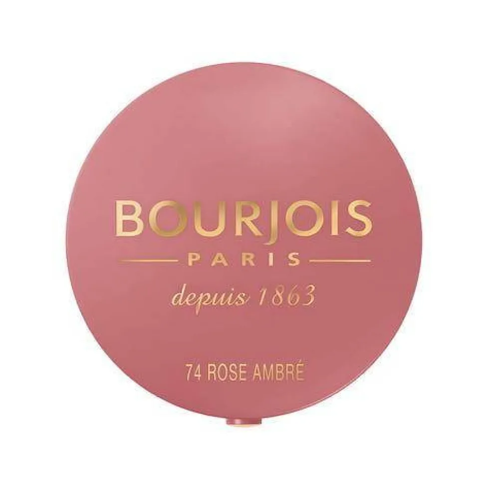 Bourjois Little Round Pot Blush róż do policzków 74 Rose Ambre 2.5g