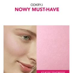 Bourjois Little Round Pot Blush róż do policzków 17 Rose Poupee 2.5g