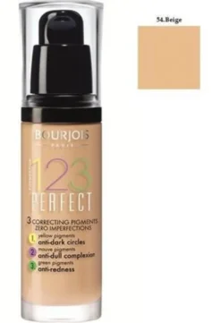 Bourjois 123 Perfect Foundation podkład ujednolicający 54 Beige 30ml