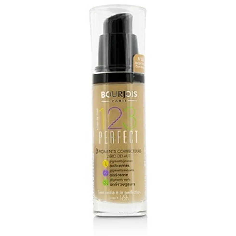 Bourjois 123 Perfect Foundation podkład ujednolicający 55 Dark Beige 30ml