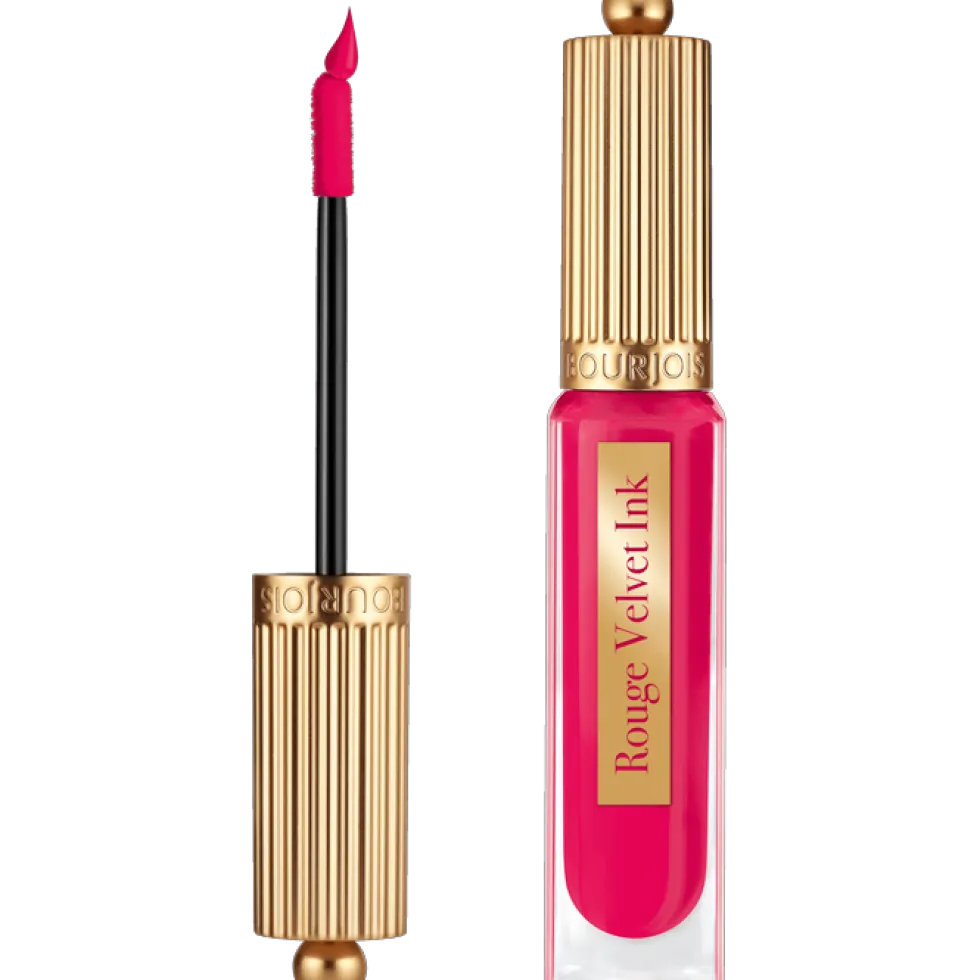 Bourjois Rouge Velvet Ink matowa pomadka w płynie 07 Fushia Cha Cha 3.5ml