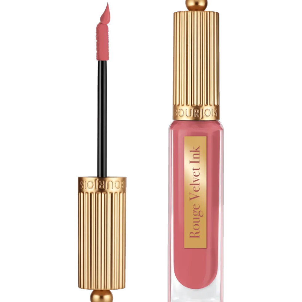 Bourjois Rouge Velvet Ink matowa pomadka w płynie 03 Rose me Tender 3.5ml