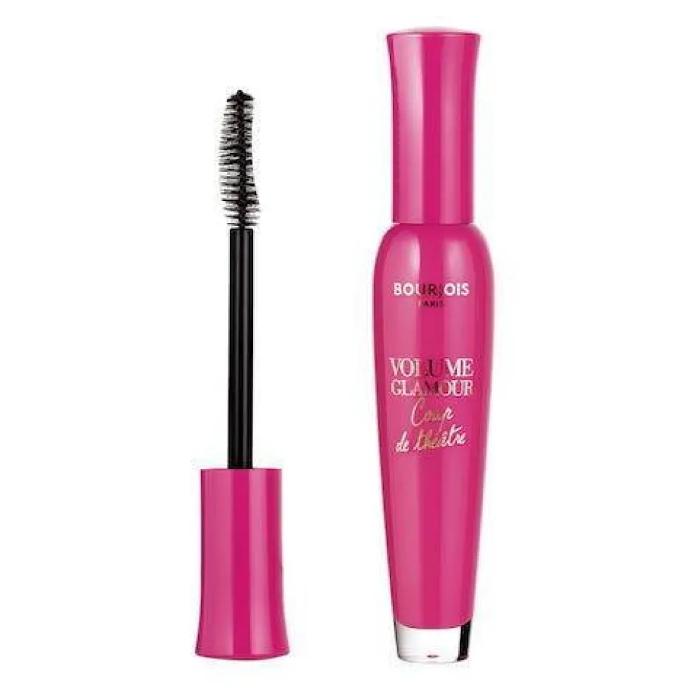 Bourjois Volume Glamour Coup De Theatre Mascara pogrubiający i podkręcający tusz do rzęs z olejkiem arganowym 02 Black 10ml