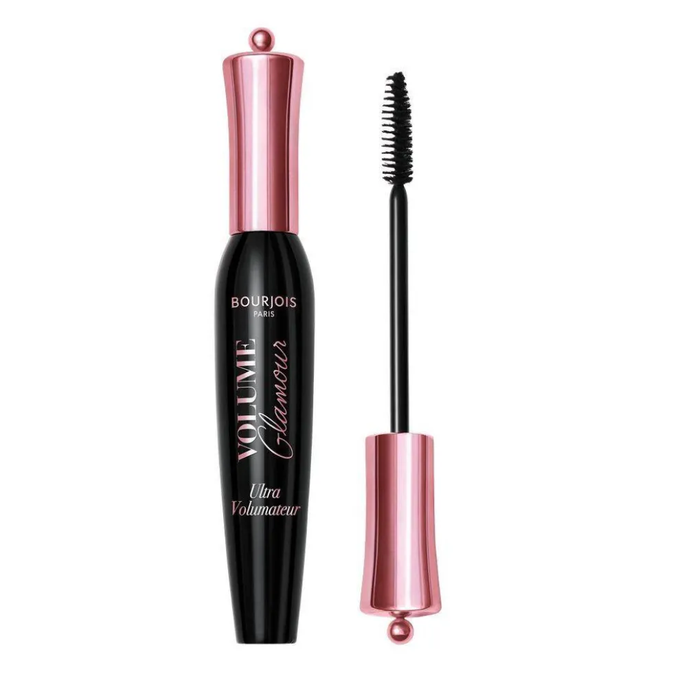 Bourjois Volume Glamour Ultra Volumateur pogrubiający i wydłużający tusz do rzęs z witaminą E 01 Black 12ml