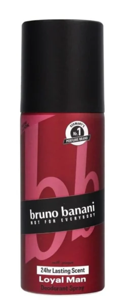 Bruno Banani Loyal Man dezodorant spray 150ml