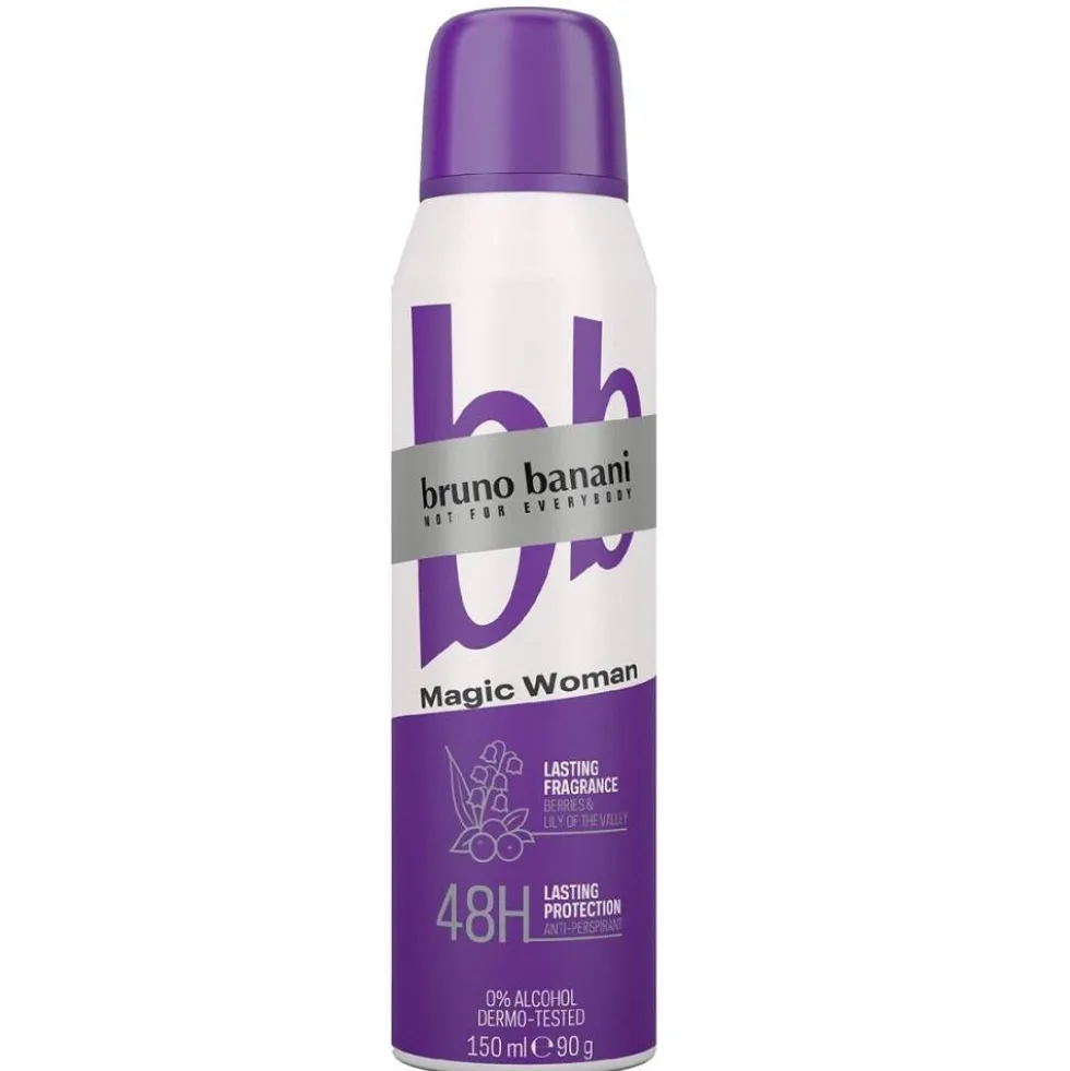 Bruno Banani Magic Woman antyperspirant spray 150ml