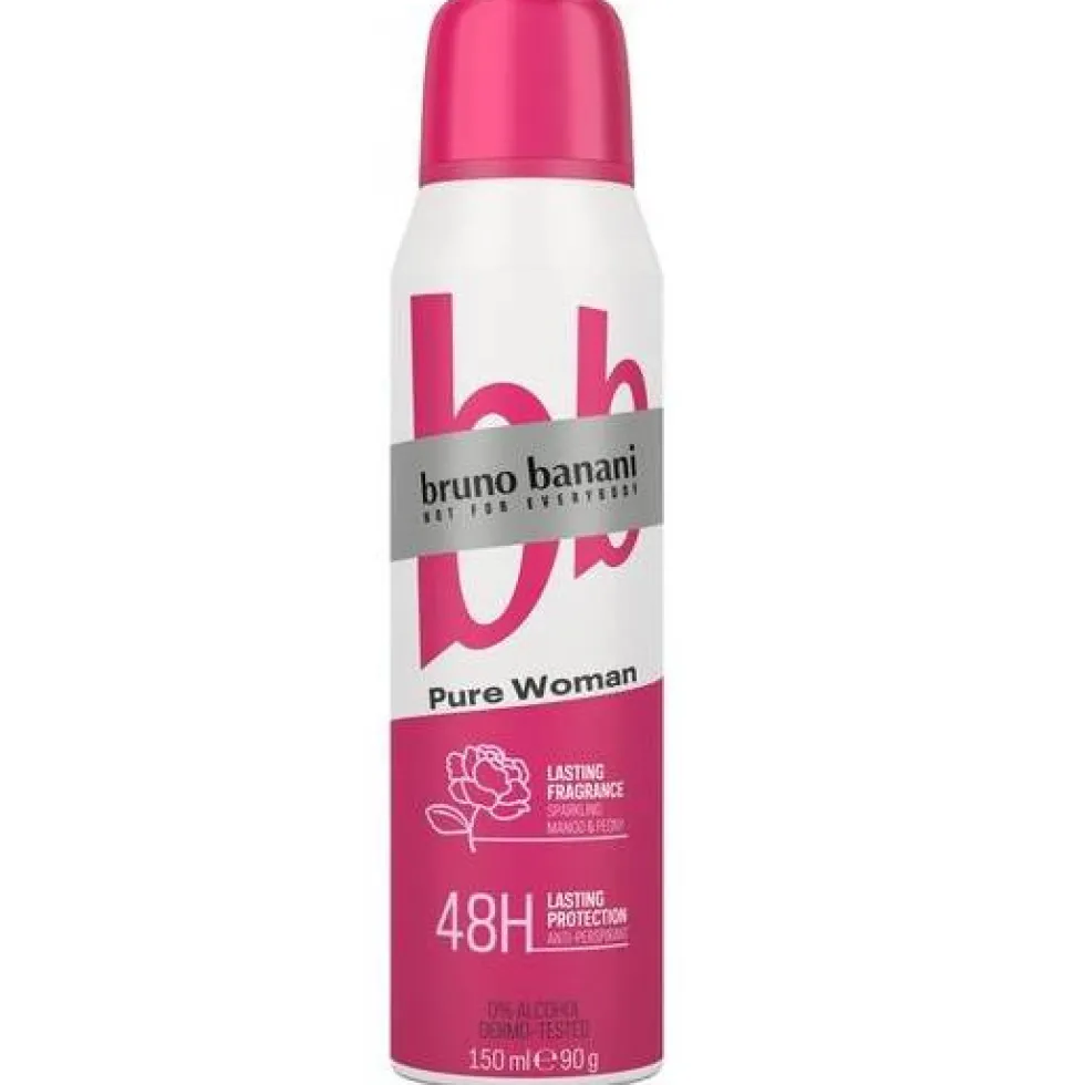 Bruno Banani Pure Woman antyperspirant spray 150ml