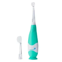 Brush-Baby BabySonic szczoteczka soniczna dla dzieci w wieku 0-3 lat Mint