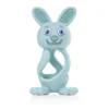 Brush-Baby Bobbie Bunny Teether zabawka-gryzak dla niemowląt Eucalyptus Green