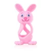 Brush-Baby Bobbie Bunny Teether zabawka-gryzak dla niemowląt Rose Pink