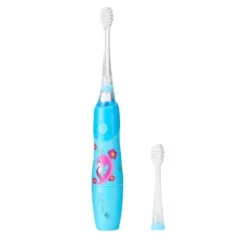 Brush-Baby KidzSonic szczoteczka soniczna dla dzieci w wieku 3+ lat Flamingo