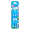 Brush-Baby KidzSonic & WildOnes końcówki do szczoteczki sonicznej 6+ 4szt.