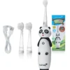 Brush-Baby WildOnes szczoteczka soniczna dla dzieci 0-10l Panda