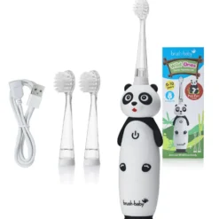 Brush-Baby WildOnes szczoteczka soniczna dla dzieci 0-10l Panda