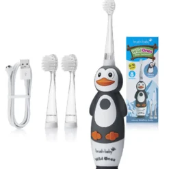 Brush-Baby WildOnes szczoteczka soniczna dla dzieci 0-10l Penguin
